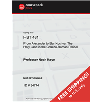 HST481 Kaye Spring 2025