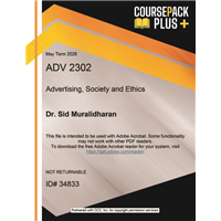 ADV2302 Muralidharan Summer 2026