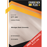 STT200 Summer 2026