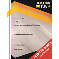 MVS231 Bird Summer 2026