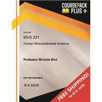 MVS231 Bird Fall 2026