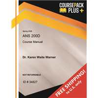 ANS200D Waite Warner Spring 2026