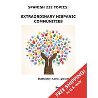Spanish232:007 & 015 Garrido Fall 2025