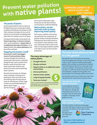 HRWC Native Plants Flyer