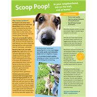HRWC Pet Waste Flyer