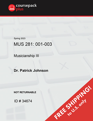 MUS281:001-003 PDF+Print