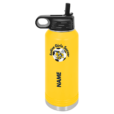 Saline Girls Soccer 32oz Water Bottle