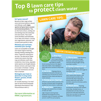 HRWC Lawn Care Tips Flyer
