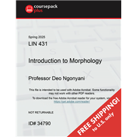 LIN431 PDF+Print