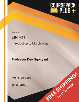 LIN431 PDF+Print