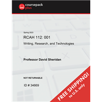 RCAH112:001 Value Pack