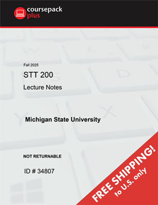 STT200 Printed Version