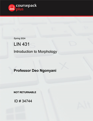LIN431 PDF File