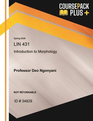 LIN431 PDF File
