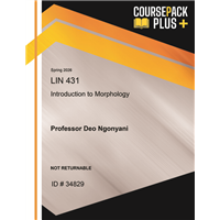 LIN431 PDF File LIN431 PDF File