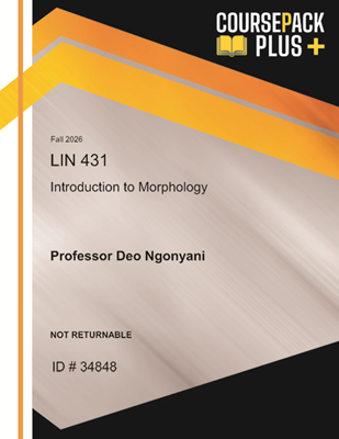LIN431 PDF File