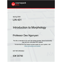 LIN431 PDF File