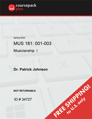 MUS181:001-003 PDF+Print