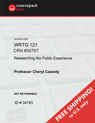 WRTG 121 Printed Version