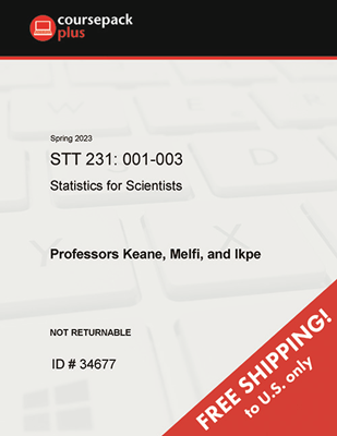 STT231:001-003 PDF+Print