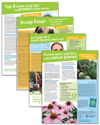 HRWC Bundle of 4 Flyers