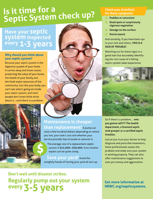 HRWC Septic System Flyer