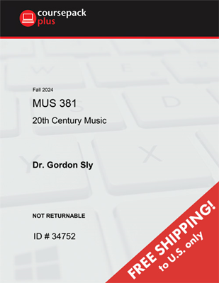 MUS381 Printed Version